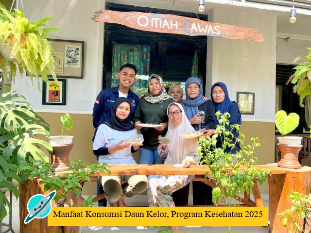 Manfaat Konsumsi Daun Kelor, Program Kesehatan 2025